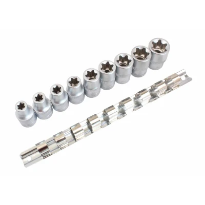 Immagine di ASTA 954009 2 Set bussole Torx 1/2