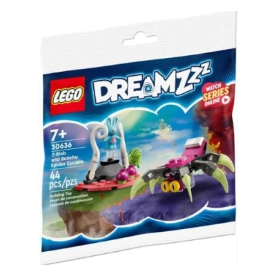 Immagine di LEGO DreamZzz la Fuga de Z Blob y Araña Bunchu 30636