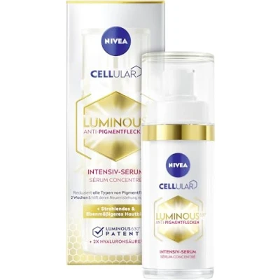 Immagine di Nivea Cellular LUMINOUS630 Antipigment Intensive Serum Siero, Taglia: 30 ml,