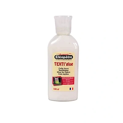 Immagine di Cléopâtre Colla per tessuti, trasparente, 100 ml