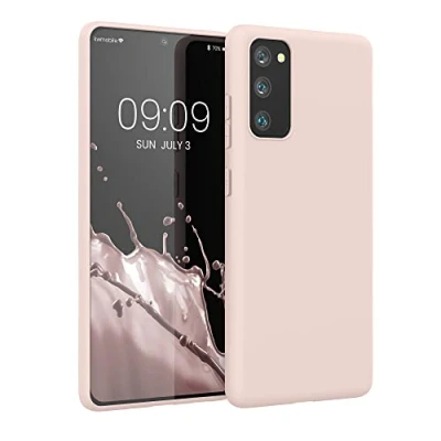 Immagine di kwmobile Custodia Compatibile con Samsung Galaxy S20 FE Cover Back Case per Smartphone in Silicone TPU Protezione Gommata coconut swirl