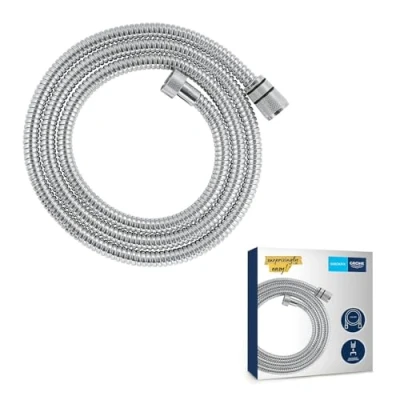 Immagine di GROHE QUICKFIX VitalioFlex,Flessibile Doccia,1750mm,in metallo,con sistema antitorsione Twistfree,22100000