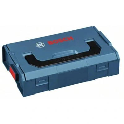 Immagine di Bosch Professional L BOXX Mini 2,0 260x155x63mm 1600A007SF Cassetta porta utensili senza contenuto Polipropilene Blu (L x A) 260 mm 63
