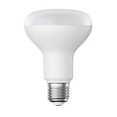 Immagine di ledscom.de Lampadina LED E27, R80, bianco caldo (2700 K), 10 W, 935lm, opaca, LED, lampadina, base lampada a risparmio energetico, plastica, riflettore, spot, faretto, con