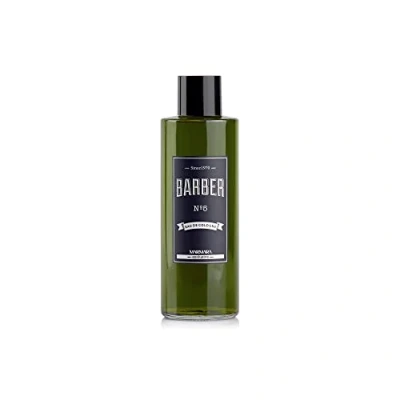 Immagine di BARBER MARMARA No.5 Eau de Cologne Men Splash in un flacone di vetro 1x 500ml After Shave Acqua Profumata rinfresca e Scented Disinfettante alcol 70