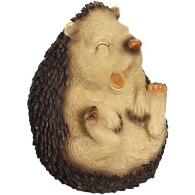 Immagine di Design Toscano QM22558 Statua Roly Poly Il Riccio Che Ride, Multicolore, 12.5x12.5x16.5 cm