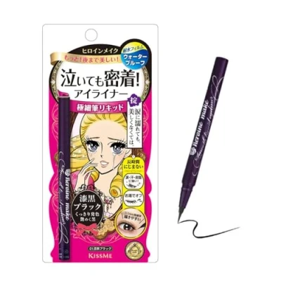 Immagine di Heroine Make SP smooth liquid eyeliner super keep 01 / Black 0.4ml Waterproof