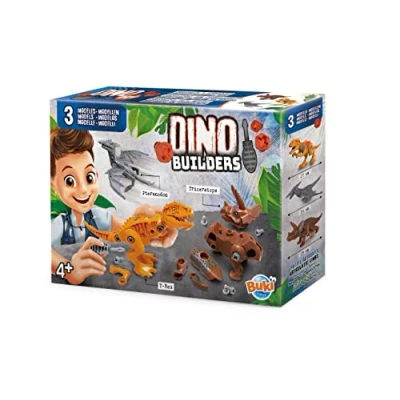 Immagine di Buki France Dinosauro da assemblare, Multicolore, 2136