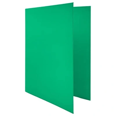 Immagine di Raylu Paper® raccoglitore 4 anelli a D da 25 mm, A4 con per riporre documenti, formato 33,5 cm di altezza x 26 larghezza e dorso spessore (verde scuro)