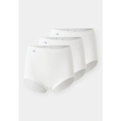 Immagine di Sloggi Basic+ Maxi 3p Slip, Bianco (White), 1 IT (Pacco da 3) Donna
