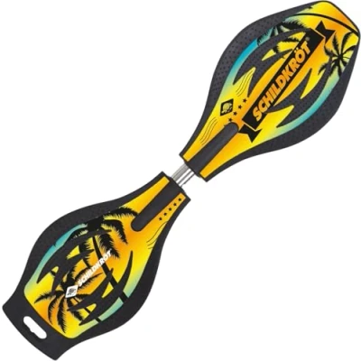 Immagine di Schildkröt Waveboard Good Vibes, Leggero ed Agile, Tavola Larga com Superficie Antiscivolo