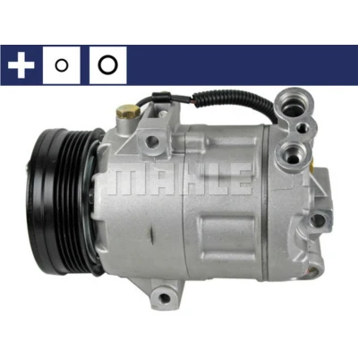 Immagine di MAHLE ORIGINAL ACP 1115 000S Compressore Aria Condizionata CVC6 12 PAG 46 R 134a con anello tenuta OPEL: Agila A, Corsa B Hatchback, Astra G Sedan