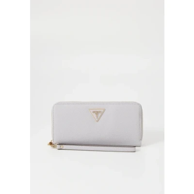 Immagine di Guess Laurel Large ZIP Around Portafoglio, Donna, Taglia: One Size, Lavendar grey
