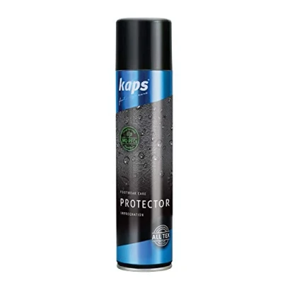 Immagine di Kaps Protector Spray Idrorepellente per Stivali in Pelle e Tessuto Senza Fluoro o PFC (400 ml 13.52 fl. Oz.)