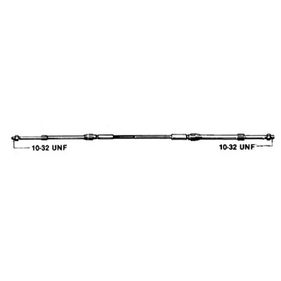 Immagine di Ultra Flex, Tastiera Cavo e Gas Mach Zero Completamente, 43,18 cm, 5,25 m, 58977