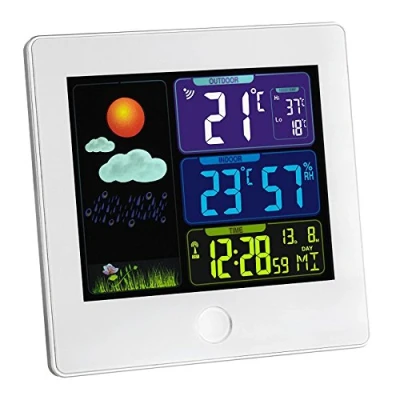 Immagine di TFA Dostmann SUN 35.1133.02 Stazione meteo digitale senza fili Previsione per 12 24 ore Numero di sensori max. 1