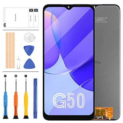 Immagine di Per Motorola Moto G50 Schermo di Ricambio Vetro XT2137 1 2 Display LCD Parti Assemblaggio Touch Digitizer Panel Kit Riparazione completo con strumenti gratuiti