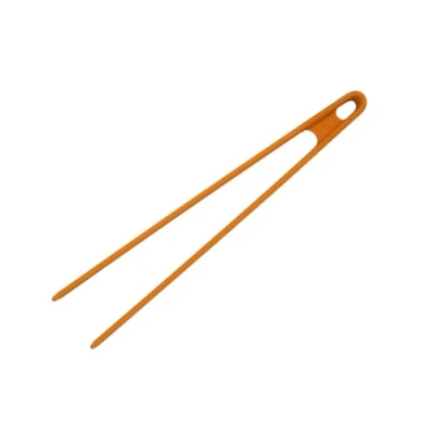 Immagine di Fackelmann 40371 Pinza Multiuso in Silicone, 29 x 4 1,5 cm, Soft Collection, (Colore: Nero o Arancione), quantità: 1 Pezzo