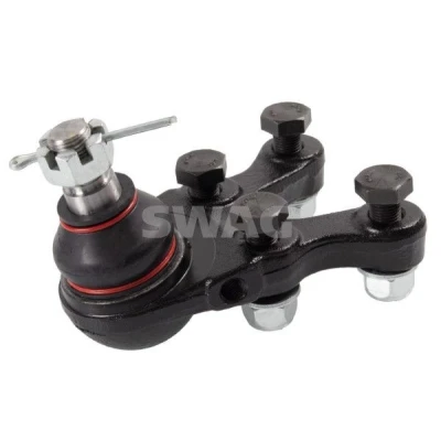 Immagine di SWAG 80 78 0001 Testina braccio oscillante inferiore, Assale anteriore Sx con materiale di montaggio 22 per trasversale