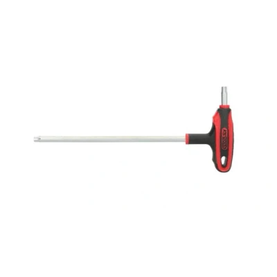 Immagine di KS TOOLS 151.8128 E Cacciavite ad angolo Torx, con foro 200, 260mm TB45