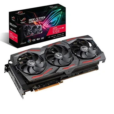 Immagine di ASUS ROG Radeon RX 5700 OC 8GB GDDR6, HDMI, 3x DP