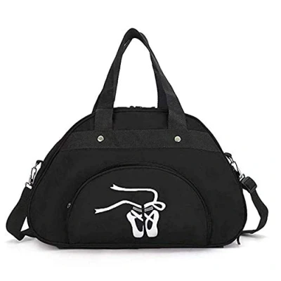 Immagine di Borsa da danza con scomparto per scarpe e tracolla