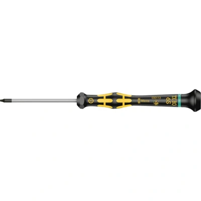 Immagine di Wera 1567 ESD Kraftform Micro Cacciavite Torx Dimensione (Cacciavite) T 8 1 pz.