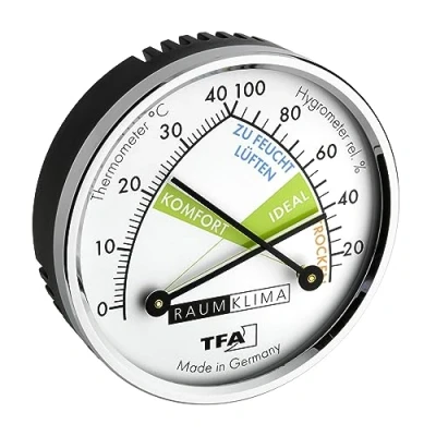 Immagine di TFA Dostmann 45.2024 Termoigrometro Argento