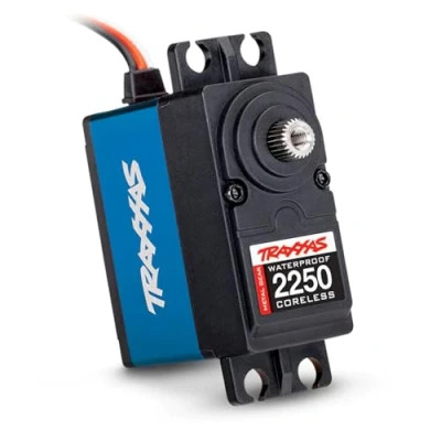 Immagine di Traxxas Servo 2250 Digital High Torque 330 Coreless, Ingranaggi in Metallo,