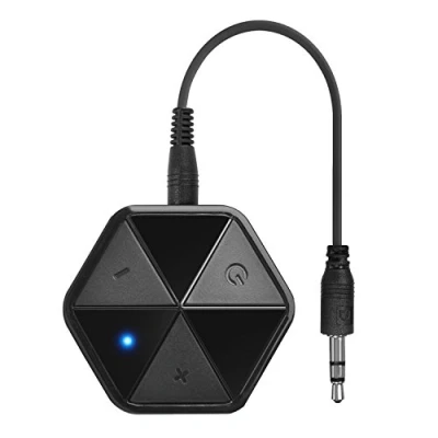 Immagine di Audiocore AC815 Adattatore ricevitore Bluetooth con clip HSP, HFP, A2DP, AVRCP
