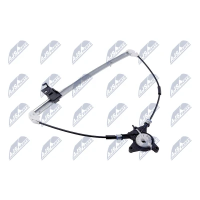 Immagine di Nty Alzacristallo posteriore Sx elettrico senza motore EPS MZ 002 MAZDA: 6 Sedan, SW