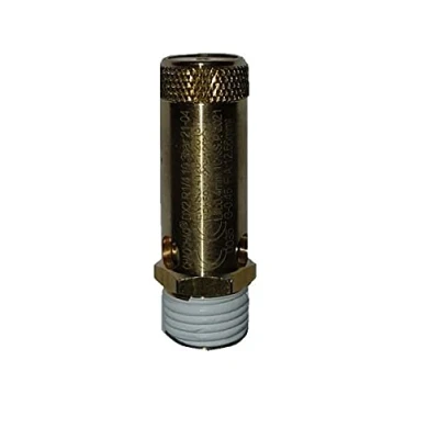 Immagine di STANLEY VALVOLA di Sicurezza 1/4&quot; 10 Bar per COMPRESSORE Aria COMPRESSA
