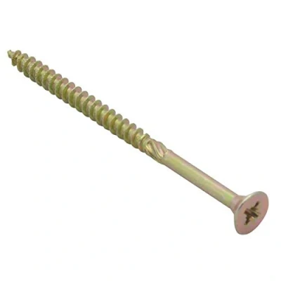 Immagine di Forgefix FORSPE680Y Spectre Vite per legno, M6 x 80 mm, 100 pezzi