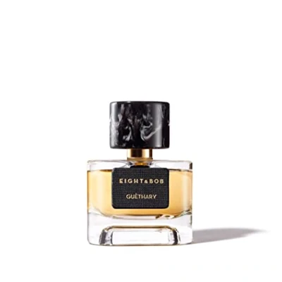Immagine di EIGHT &amp; BOB GUETHARY EXTRAIT DE PARFUM 50ML Questa fragranza rivela una personalità unica che gioca sul contrasto tra freschezza e intensità. Un&#039;ode all&#039;ambra grigia sulle coste atlantiche, mette