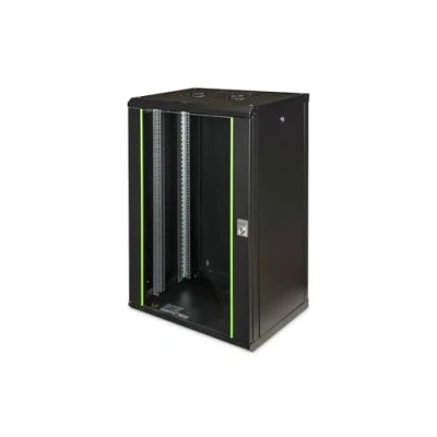 Immagine di Digitus DN 19 20 U SW Armadio rack da parete (L x A P) 600 998 450 mm Nero (RAL 9005)