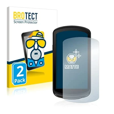 Immagine di brotect Pellicola Protettiva Opaca per Garmin Edge 1040 Solar Anti Riflesso (2 Pezzi)