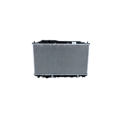 Immagine di NRF 58379 Radiatore motore Alluminio 678 372 20 con parti annesse Alette di raffreddamento saldate HONDA: CIVIC 8