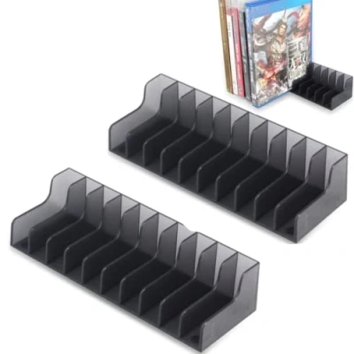 Immagine di Nicoone Porta Carte da Gioco,2 PCS Scatola di Gioco ad 10 fogli capacità Giochi CD Supporto per PS4/PS4 SLIM/PS4 PRO