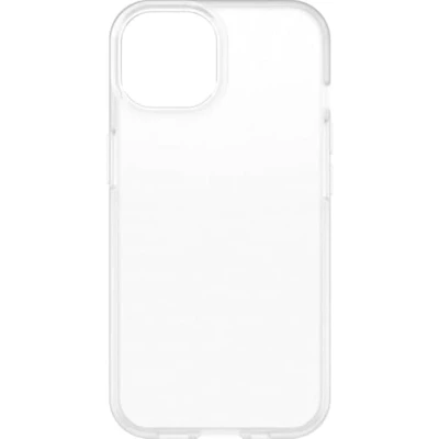Immagine di cover per iPhone 14 OtterBox Sleek, resistente a shock e cadute, ultrasottile, testata norme anti caduta MIL STD 810G, Protezione Antimicrobica, Trasparente, Senza Retail Package