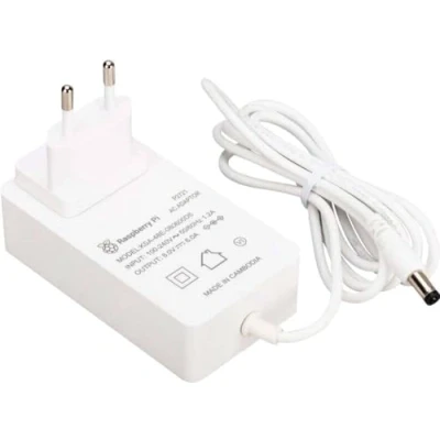 Immagine di Raspberry Pi® Leiterplatte Alimentatore a spina tensione fissa Adatto per (kit di sviluppo): Corrente uscita max. 6000 mA 1 x Spinotto jack