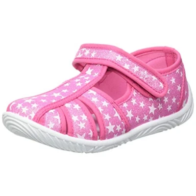 Immagine di Chicco, Pantofole Per Uso Interno Ed Esterno Casa, Casa e Asilo Con Strappo (2) Bambine ragazze, Fuxia 2, 21 EU