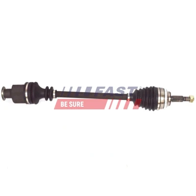 Immagine di FAST FT27162 Albero motore / Semiasse Assale anteriore Dx 724mm Cambio manuale RENAULT: CLIO 2, Kangoo I, I Express