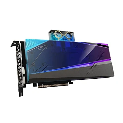 Immagine di Gigabyte AORUS Radeon RX 6900 XT XTREME WATERFORCE WB 16GB scheda grafica