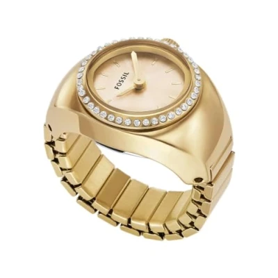 Immagine di Fossil Anello goldcoloured, Donna, Taglia: One Size, Gold coloured