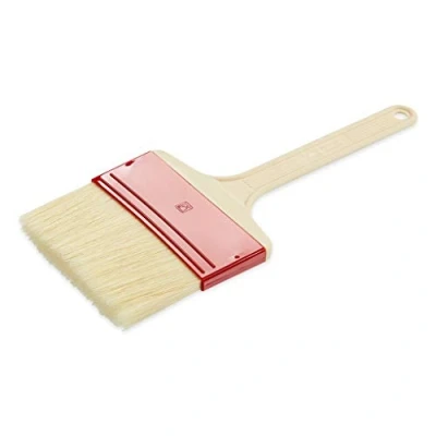 Immagine di Thermohauser 8300018180 Pennello Naturali, Versione Lunga, Larghezza 10 cm, Lunghezza setole Circa 5,5 Manico: PA Rinforzato con Fibra