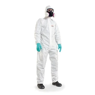 Immagine di Indust.starter MUTEX Tuta di Protezione, bianco