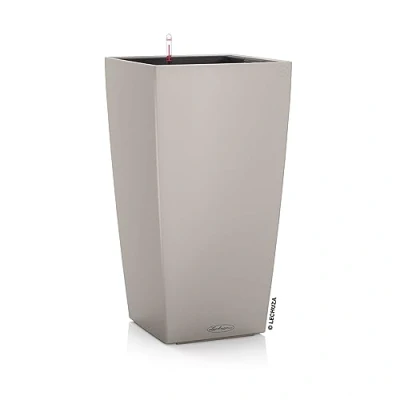 Immagine di Lechuza CUBICO Color 40 13308 Fioriera a cassetta Marrone sabbia