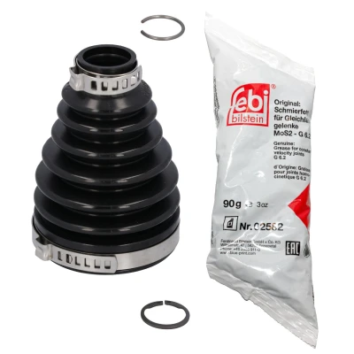Immagine di FEBI BILSTEIN 196069 Soffietto sul lato del cambio Elastomero poliestere termoplastico SUZUKI: SWIFT 5