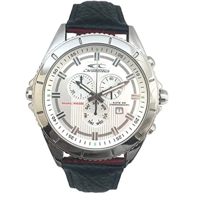 Immagine di Chronotech Orologio Cronografo Quarzo Uomo con Cinturino in Pelle CT7636L 02