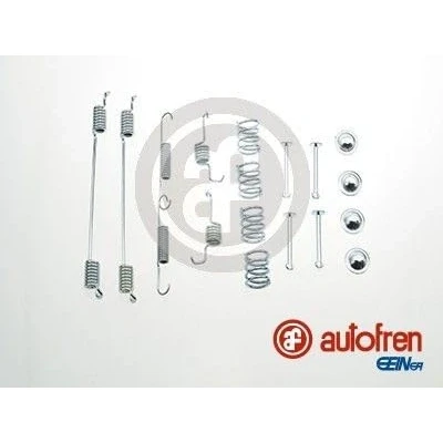 Immagine di AUTOFREN SEINSA D3990A Kit accessori, Ganasce freno Assale posteriore SMART: Fortwo II Coupe, City I Cabrio